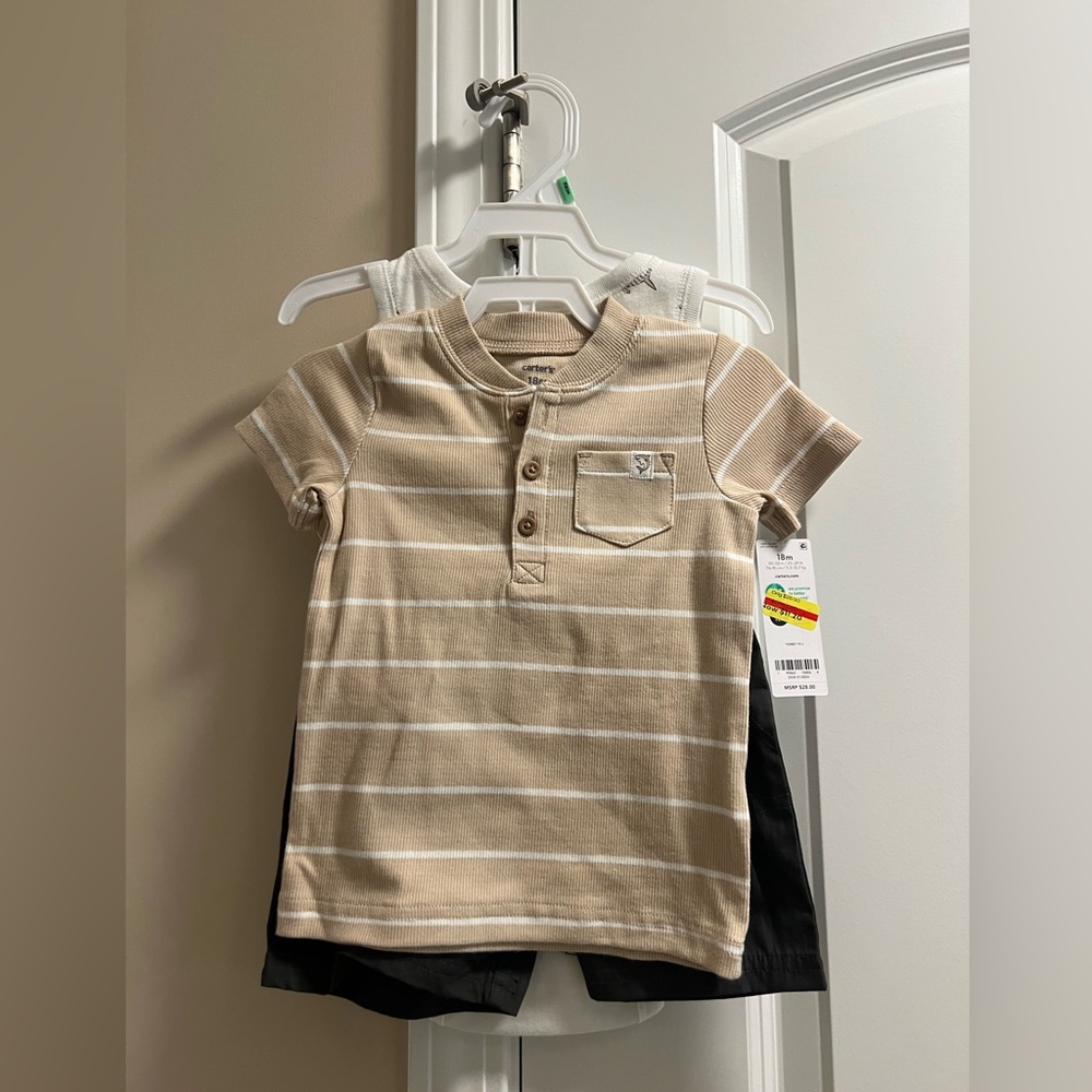 18 month Carter’s 3 piece set